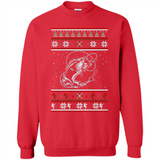 Christmas Ugly Sweater Fishing Ugly Christmas Sweater - Sweatshirt