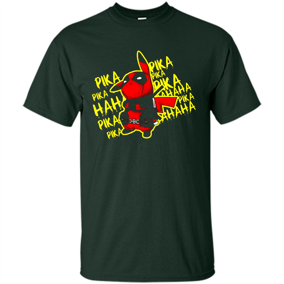 Pikachu Deadpool T-Shirt PINGPONG - Shirt