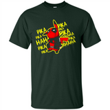 Pikachu Deadpool T-Shirt PINGPONG - Shirt