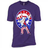 MLB TEXAS RANGERS UNCLE SAM DABBING INDEPENDENCE DAY