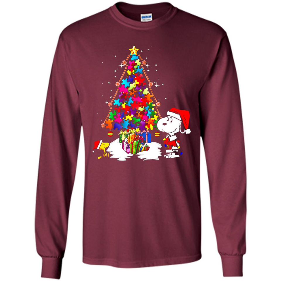 Snoopy Autism Christmas