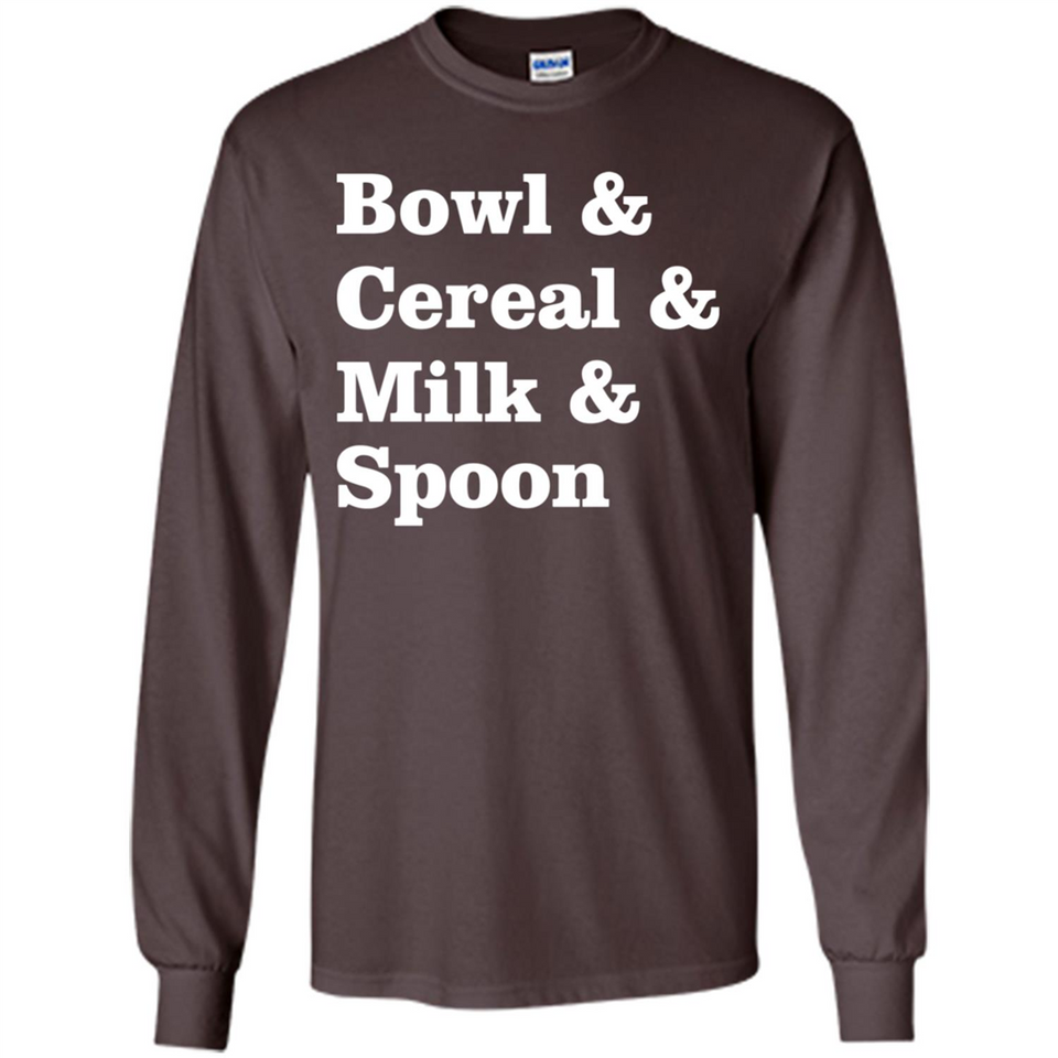 Tasty Cereal Recipe Bowl Milk Spoon