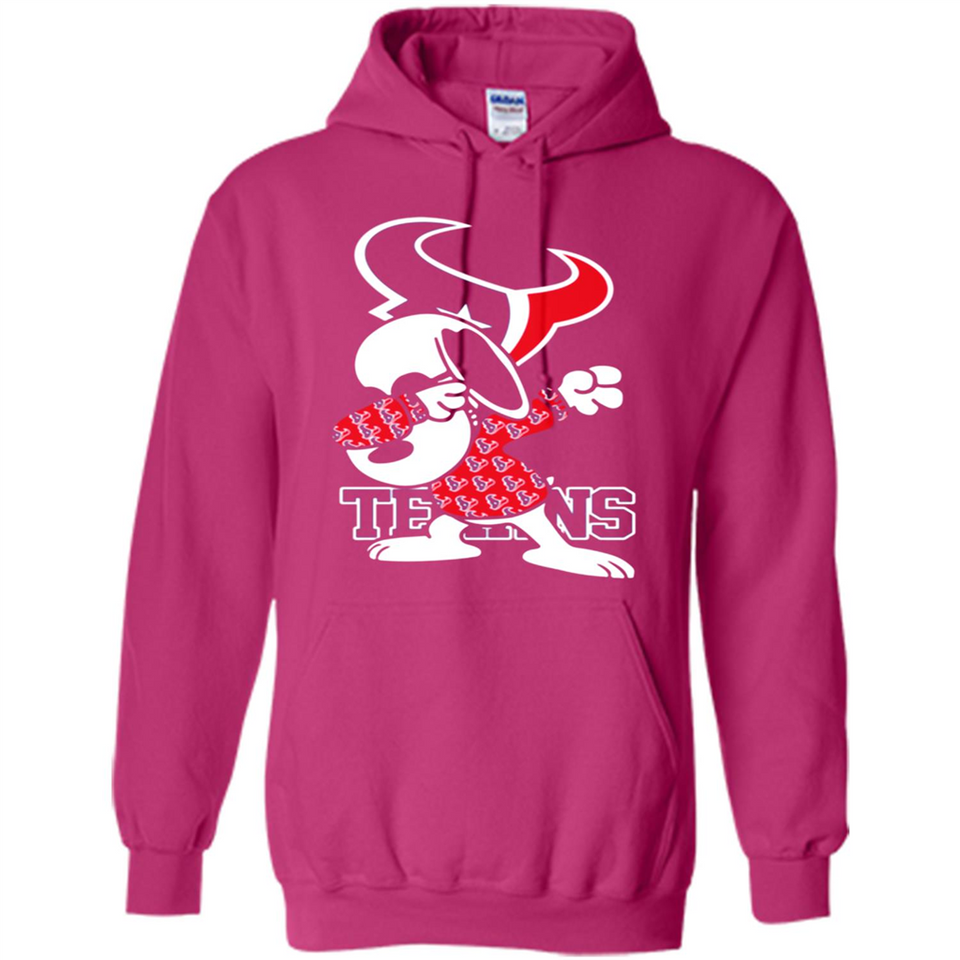 Houston Texans Snoopy Dabbing PING PONG