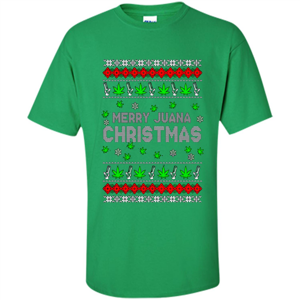 Merry Juana Christmas sweater PINGPONG