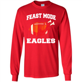 Feast Mode Eagles Shirt - Philadelphia Turkey Thanksgiving