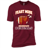 Feast Mode Bengals Shirt - Cincinnati Turkey Thanksgiving