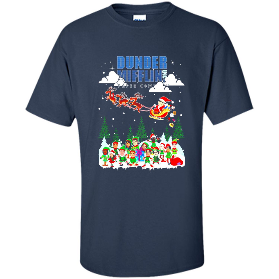 NBC The Office Dunder Mifflin Ugly Christmas Sweater PINGPONG
