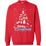 Christmas Ugly Sweater Animal Tree Pine Merry Christmas - Sweatshirt