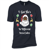 I Got Ho's Santa Christmas - Premium Short Sleeve T-Shirt