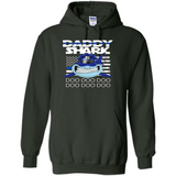 Police Daddy Shark Blue Line Tee