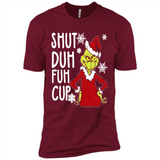 Christmas Grinch Shut Duh Fuh Cup