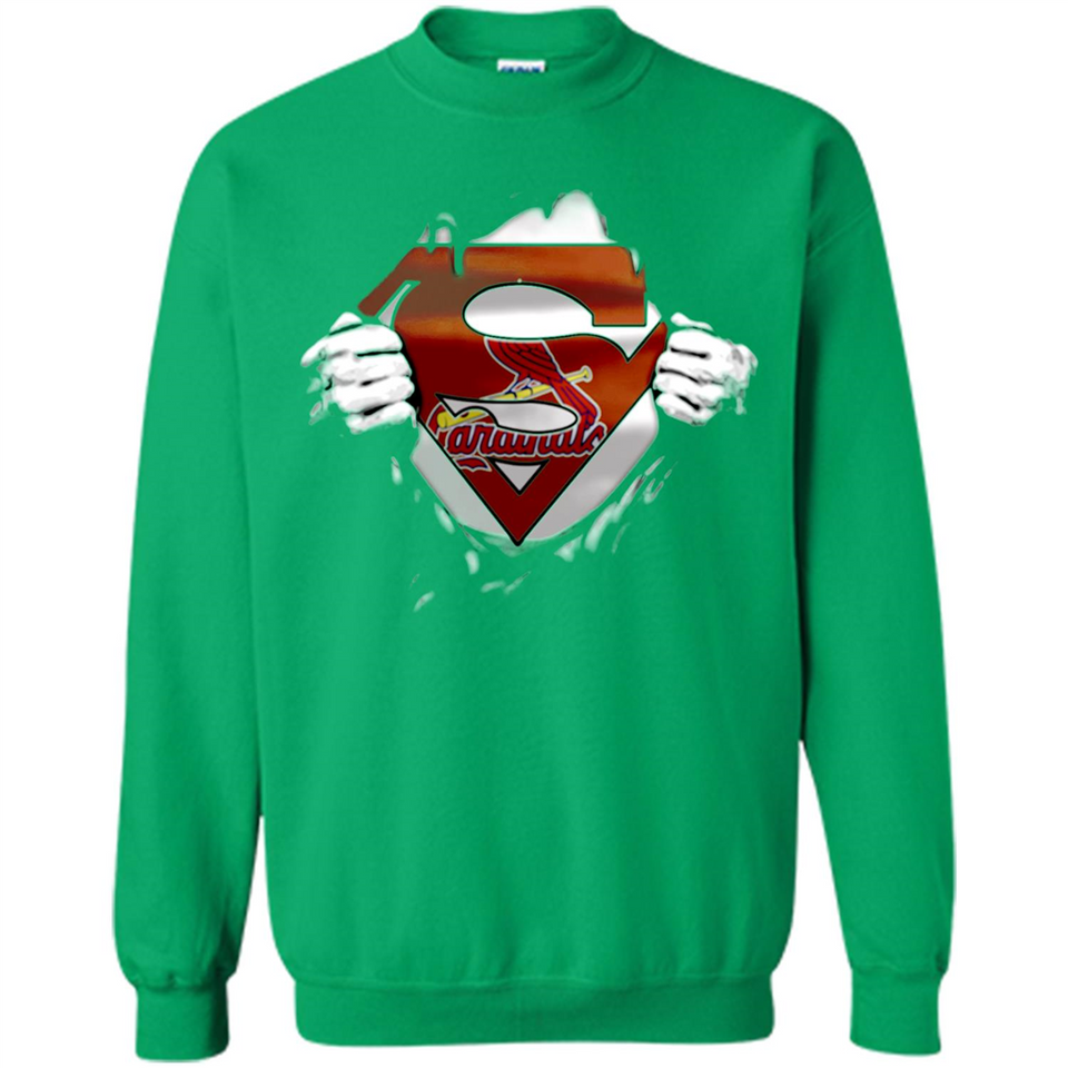 St. Louis Cardinals And Superman Fans