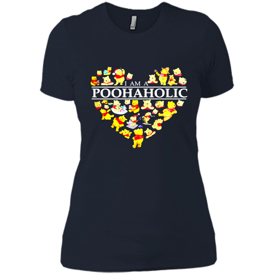 I Am A Poohaholic Funny Pooh Fans Gift PING PONG