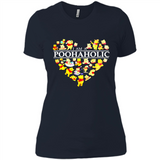 I Am A Poohaholic Funny Pooh Fans Gift PING PONG