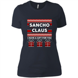 Sancho Claus I Have A Gift For You Christmas PINGPONG