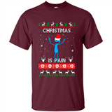 Mr Meeseeks Christmas Is Pain – Rick and Morty Christmas Sweater PINGPONG