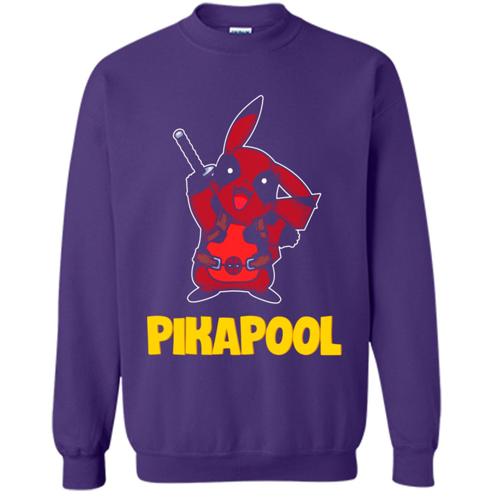 Pikapool Funny Pikachu Deadpool PINGPONG
