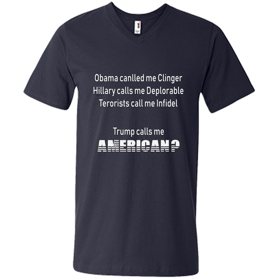 Obama Called Me Clinger Trump Calls Me American
