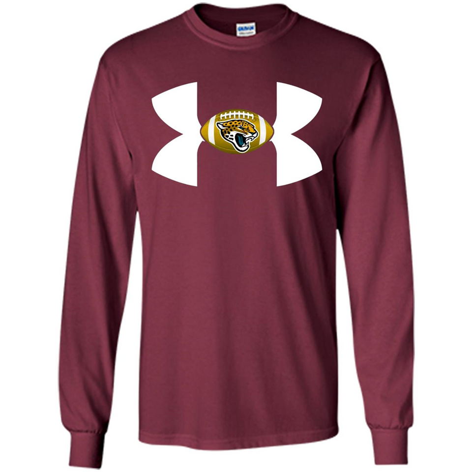 Jacksonville Jaguars Under Armour Logo - Long Sleeve T-Shirt