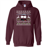 RICK AND MORTY-I TURNED MYSELF INTO A CHRISTMAS SWEATER MORTY UGLY XMAS SWEATER