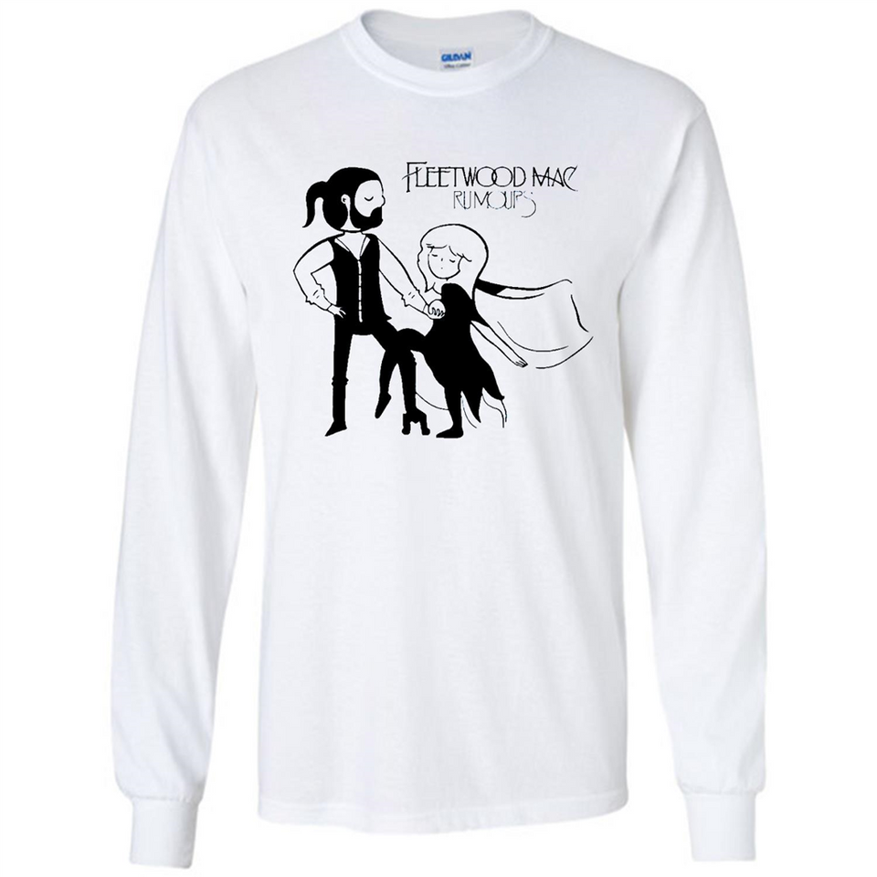 Fleetwood Mac Rumours Shirt PINGPONG - Long Sleeve T-Shirt