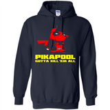 Pikapool Gotta Kill Them All Shirt PINGPONG - Hoodie