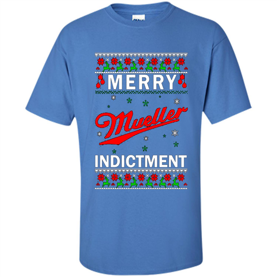 Merry Muller indictment Christmas sweatshirt PINGPONG