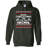 Merry Christmas ya filthy animal ulgy sweater PINGPONG
