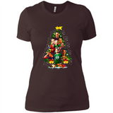 Sheldon Cooper Christmas tree sweater PINGPONG