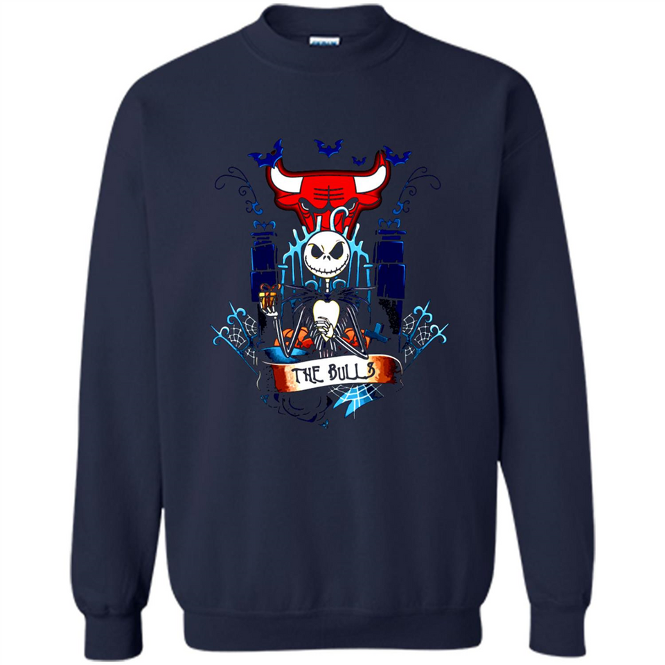 Chicago Bulls Halloween The Nightmare Before Christmas - Sweatshirt