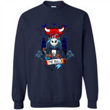 Chicago Bulls Halloween The Nightmare Before Christmas - Sweatshirt