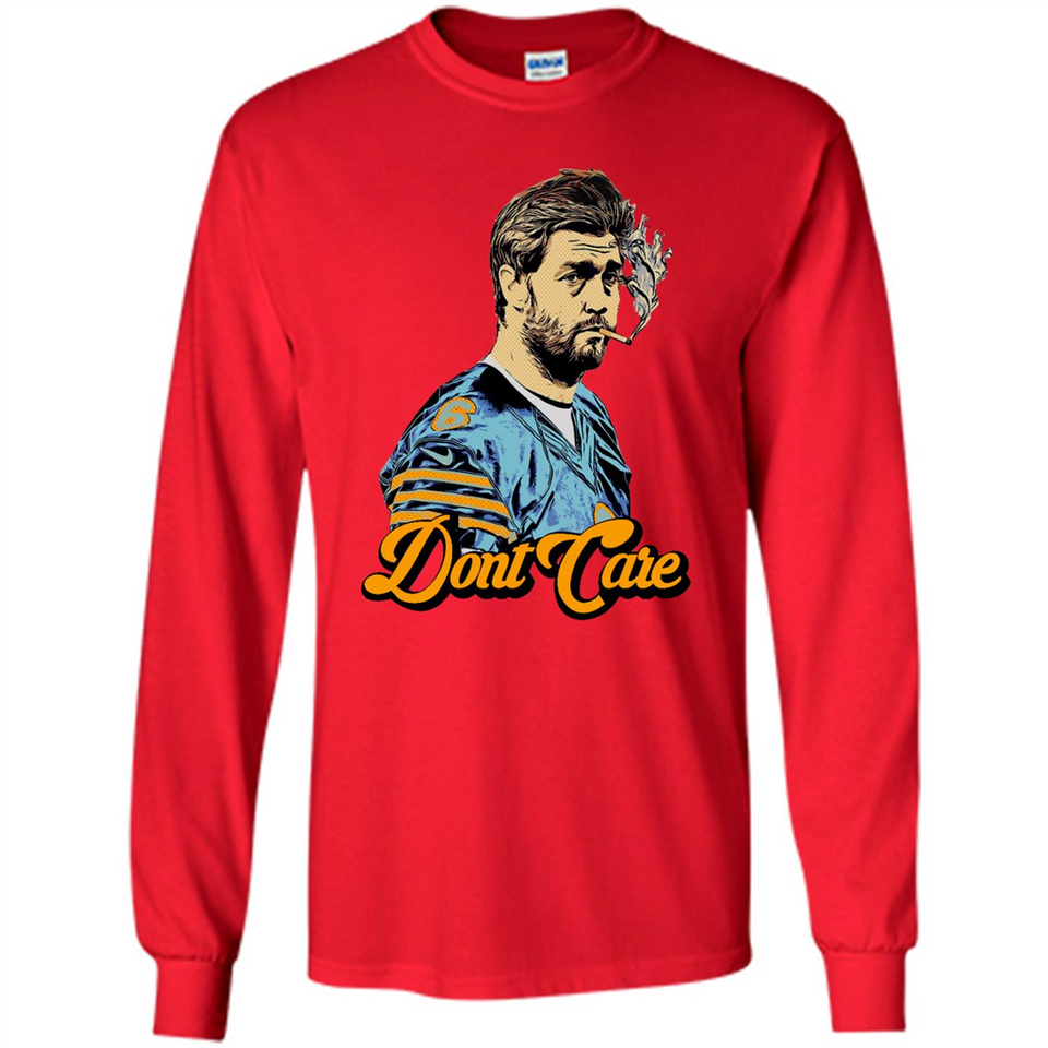Smoking Jay Cutler Don’t Care
