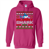 Mommy shark Doo Doo Doo Christmas sweatshirt PINGPONG