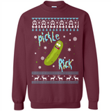 Rick and Morty Pickle Rick Ugly Christmas Sweater - Sweatshirt