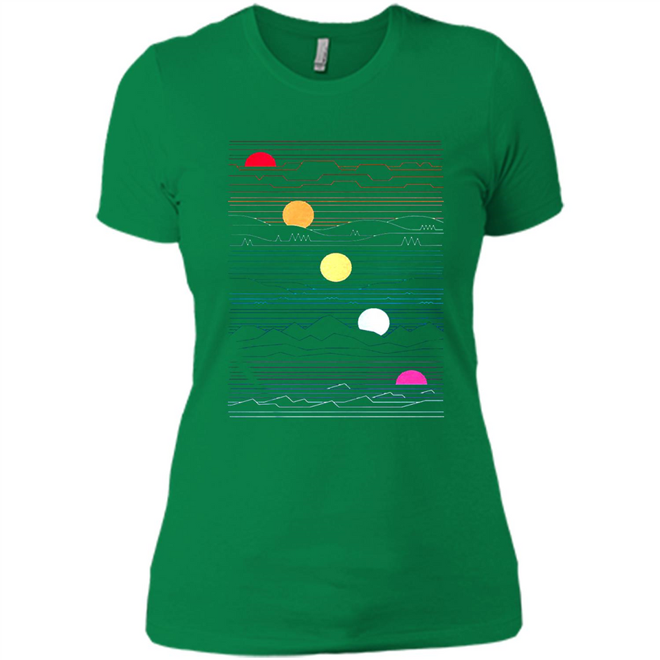 Many lands under one sun shirt Sweatshirt - Ladies' Boyfriend T-Shirt