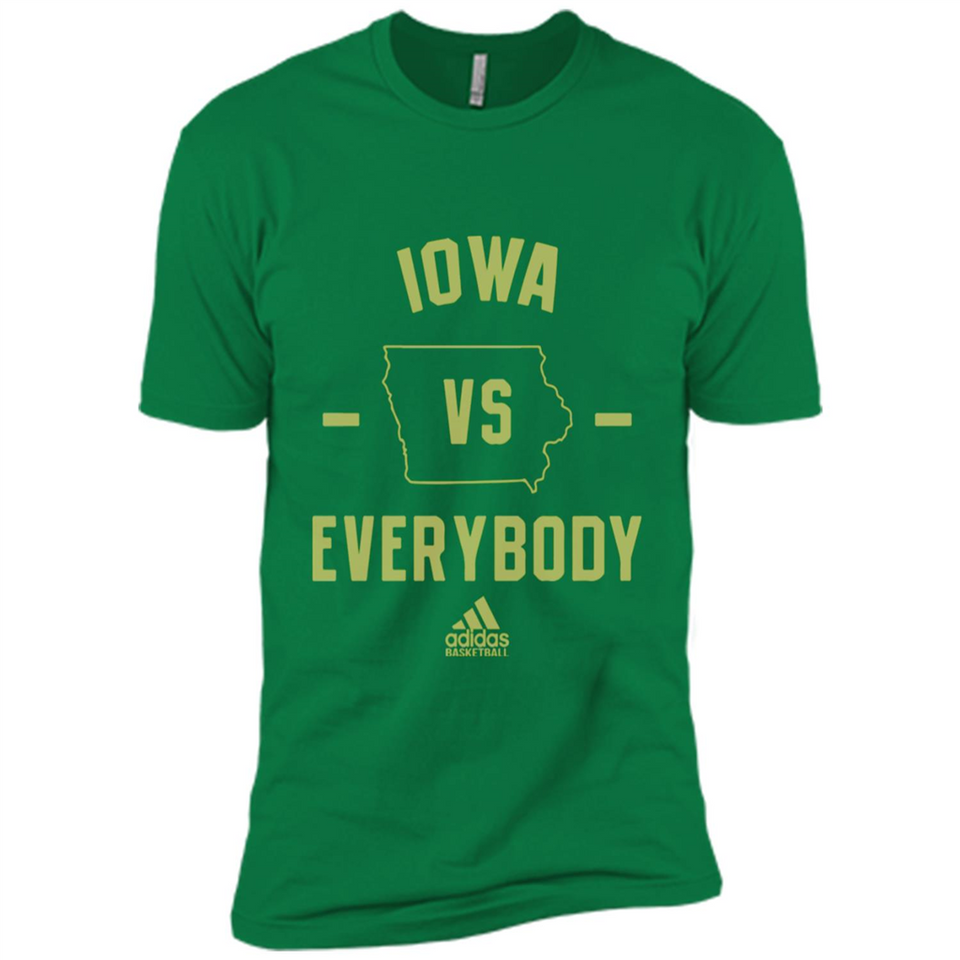 Iowa vs Everybody adidas Basketball PING PONG