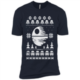 Star War Ugly Christmas 2018 - Premium Short Sleeve T-Shirt