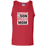 PROUD SON OF A FREAKING AWESOME MOM