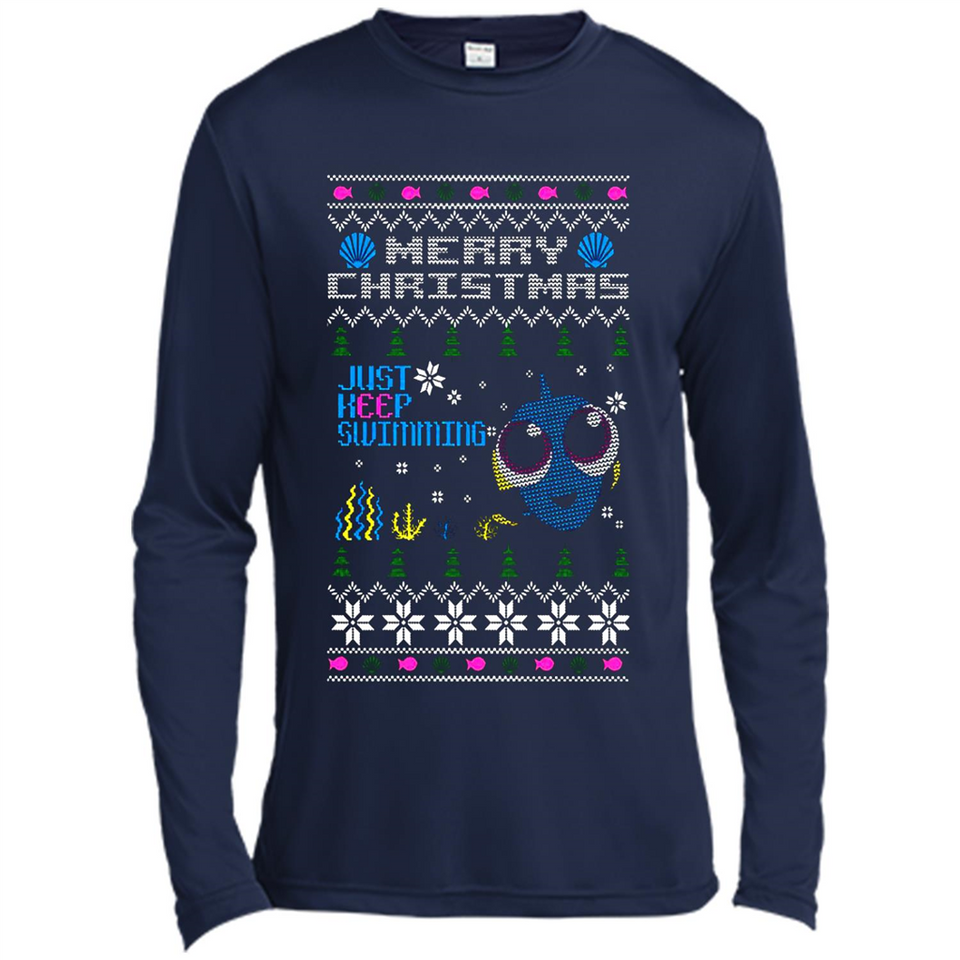 Finding Nemo Merry Christmas Just Keep Swimming