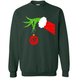 Funny Grinch Hand Holding Electric Ornament Christmas PING PONG