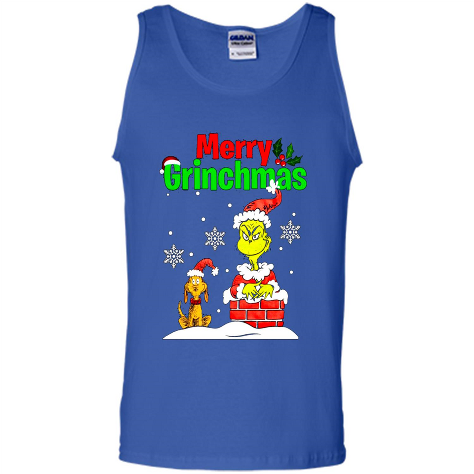 Merry Grinchmas Not Merry Christmas sweater PINGPONG