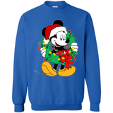 Mickey Mouse Merry Christmas Disney Sweatshirt - Sweatshirt