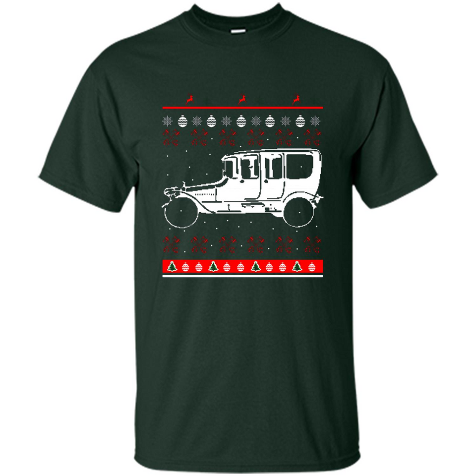Christmas Ugly Sweater Automobile Ugly Christmas Sweater - Shirt