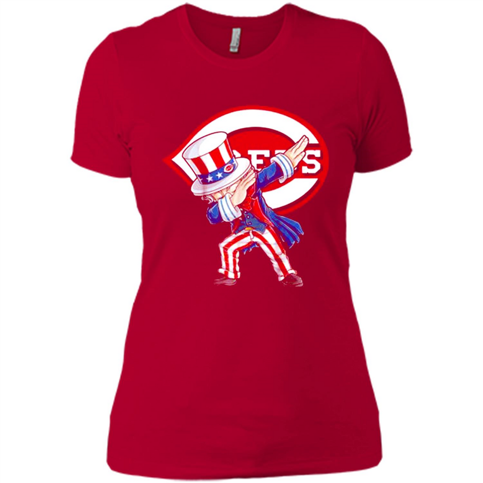 MLB CINCINNATI REDS UNCLE SAM DABBING INDEPENDENCE DAY