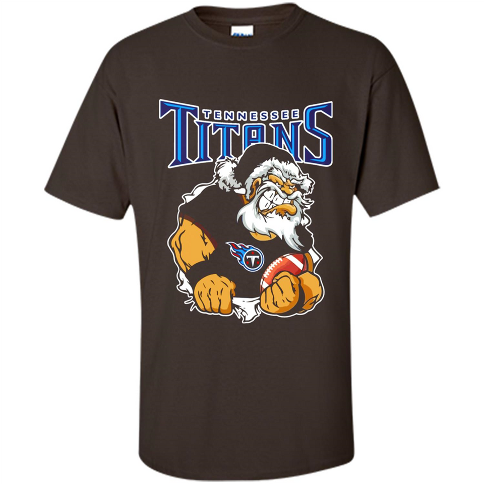 Grumpy Santa Claus Tennessee Titans Football Team PINGPONG