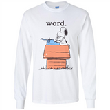 Snoopy Word - Long Sleeve T-Shirt