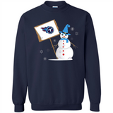 Tennessee Titans Snowman Funny