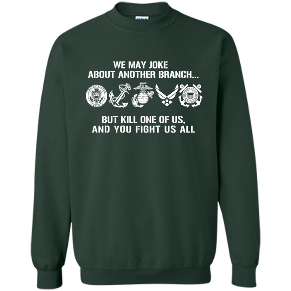 Veterans we may joke about another branch but kill one of us and you fight us all 2 PINGPONG