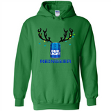 Bud Light Reinbeer Funny Beer Reindeer Christmas Sweatshirt - Hoodie