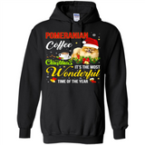 Pomeranian Coffee Wonderful Christmas